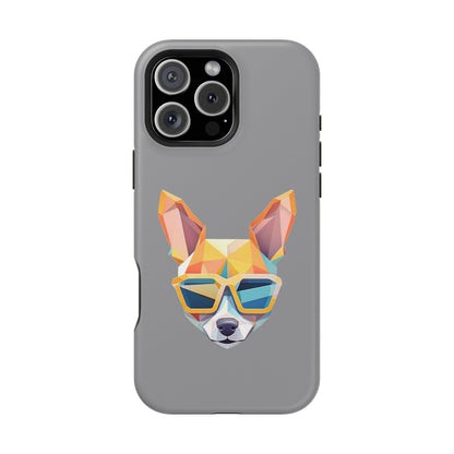 Chihuahua Polygon Shades Phone Case