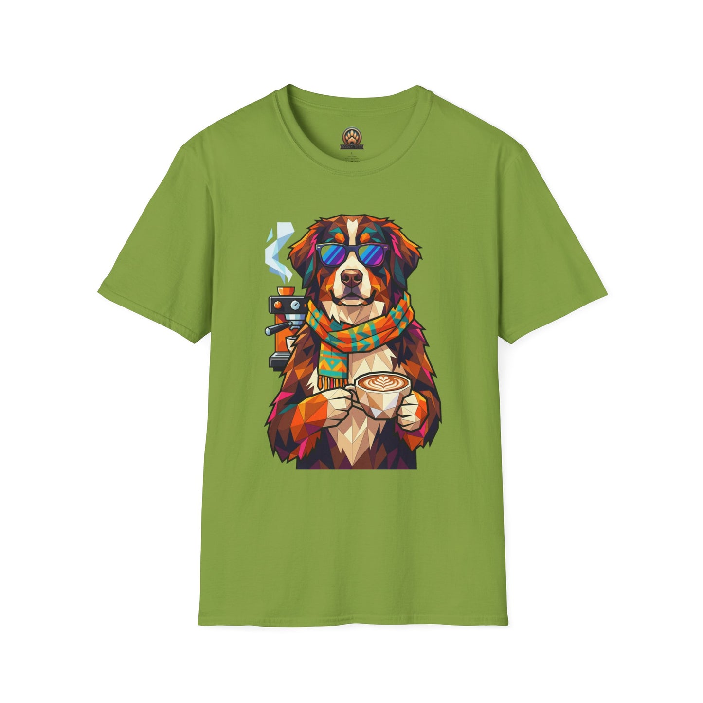 Bernese Barista - Large Front Print
