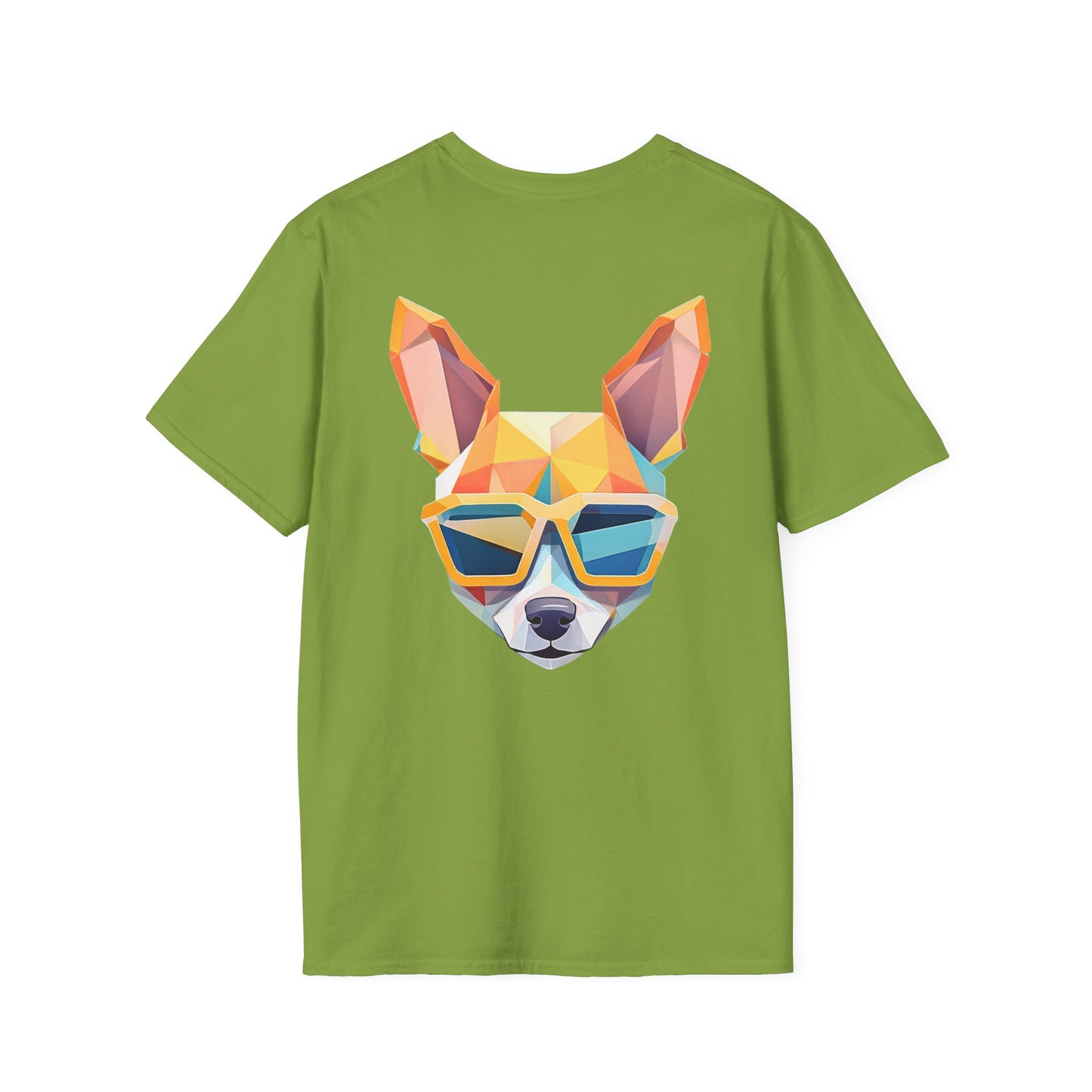 Sunny Chihuahua Tee - Pocket & Large Back Print