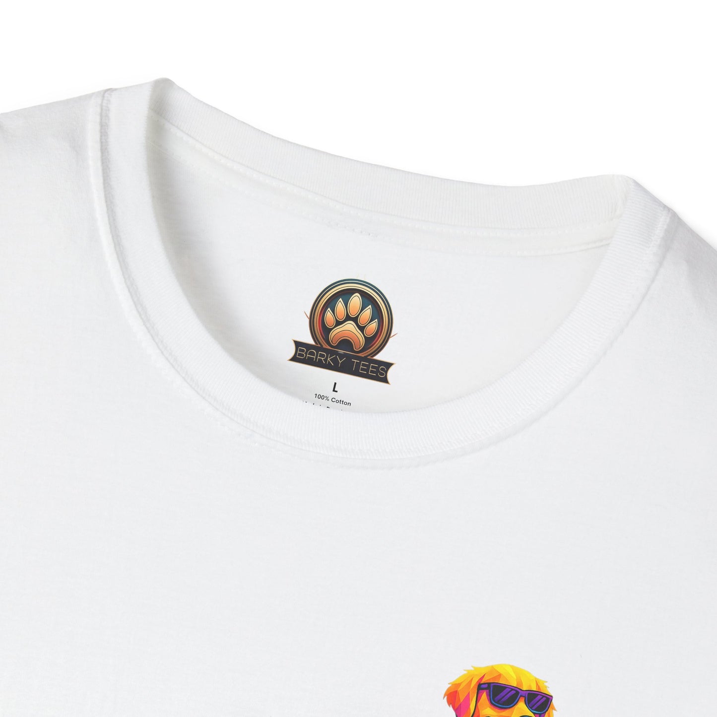 Retriever Duck Hunt - Pocket & Large Back Print