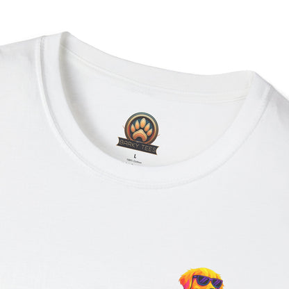 Retriever Duck Hunt - Pocket & Large Back Print