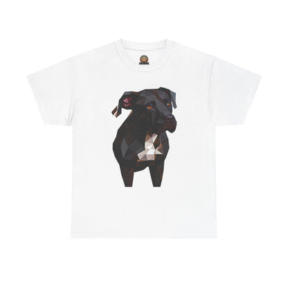 Polygon Pitbull Tee - Large Front Print