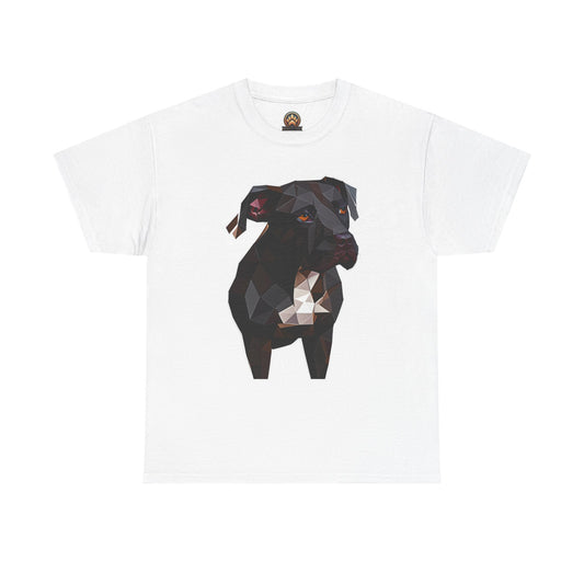 Polygon Pitbull Tee - Large Front Print
