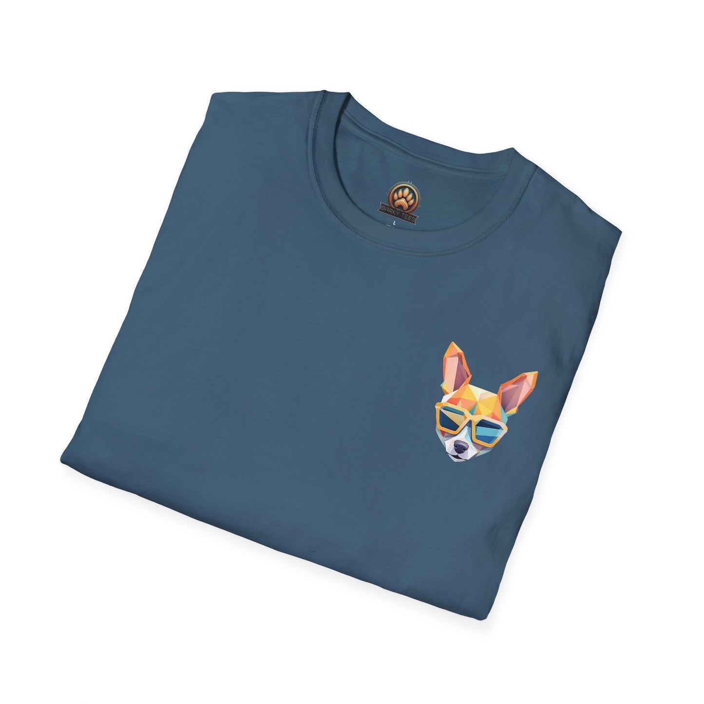 Sunny Chihuahua Tee - Pocket & Large Back Print