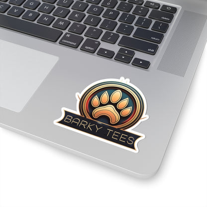 Barky Tees Logo Sticker