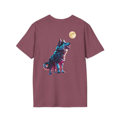 Polygon Alaskan Husky Tee - Pocket & Large Back Print