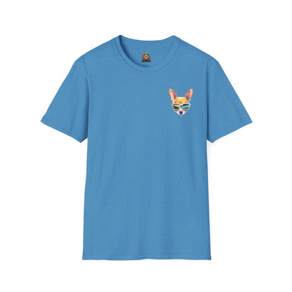 Sunny Chihuahua Tee - Pocket & Large Back Print