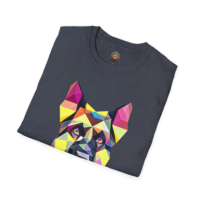 German Shepherd Tee - Large Front Print