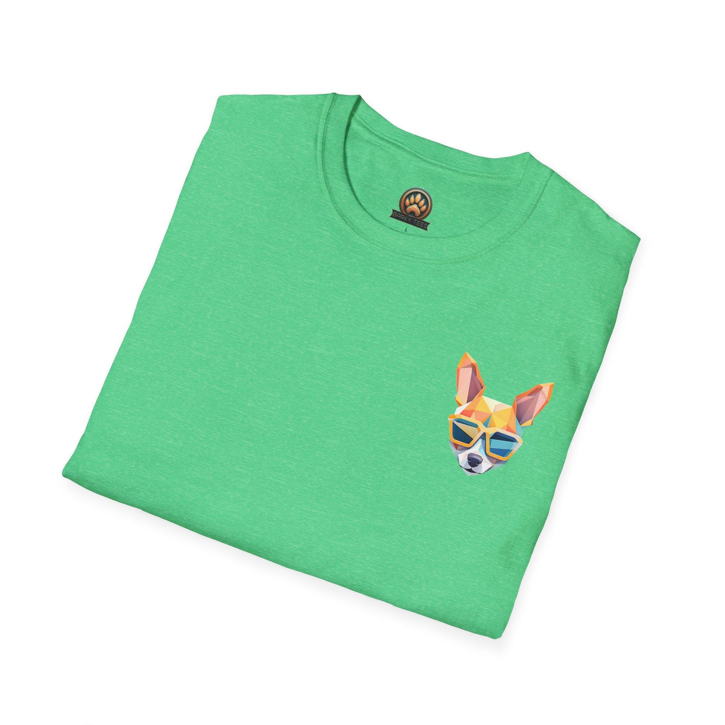 Sunny Chihuahua Tee - Pocket & Large Back Print