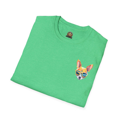 Sunny Chihuahua Tee - Pocket & Large Back Print