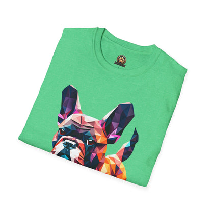 Full Frenchie Tee - Large Front Print