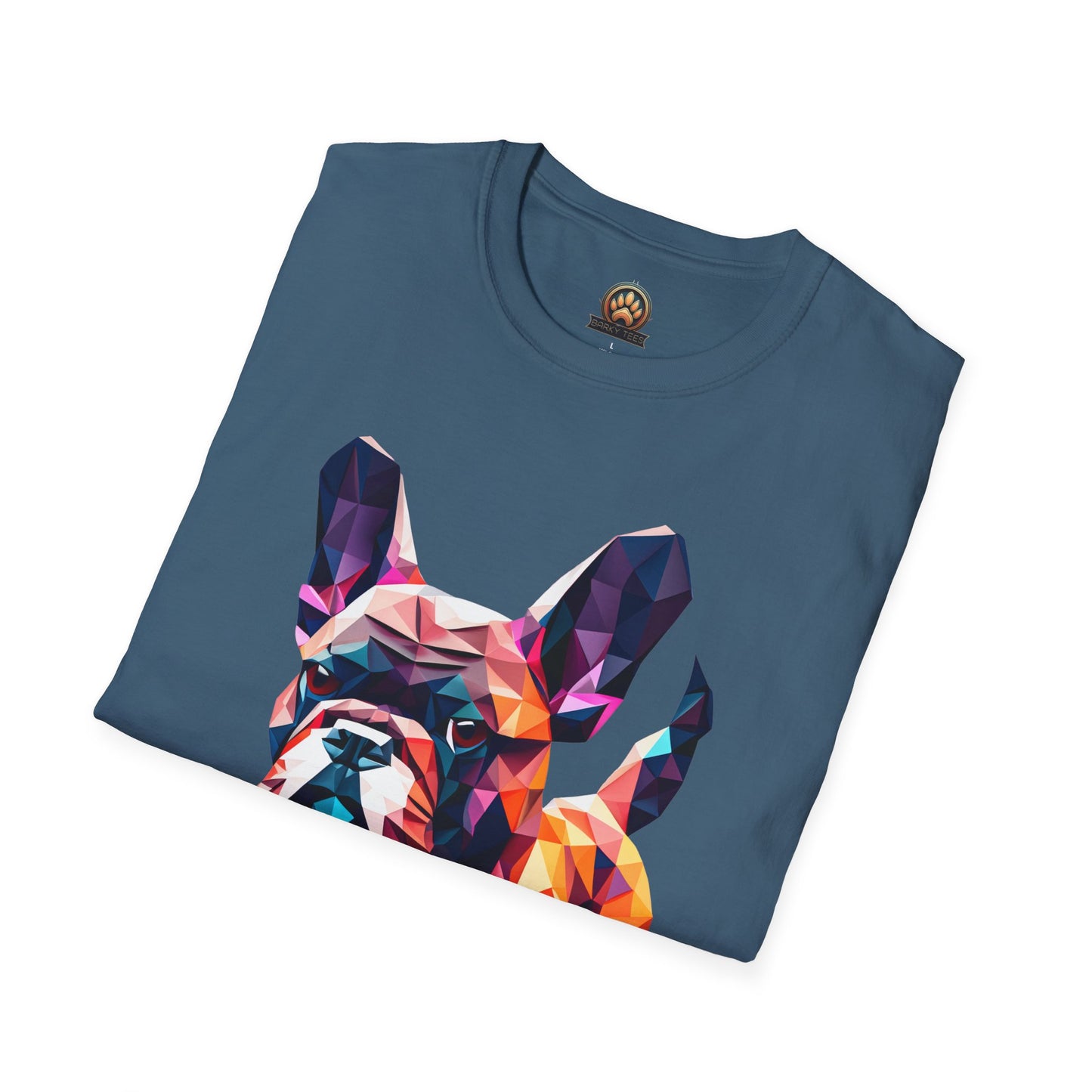 Full Frenchie Tee - Large Front Print