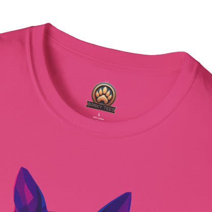 Boston Terrier Basketball Tee - Large Front Print