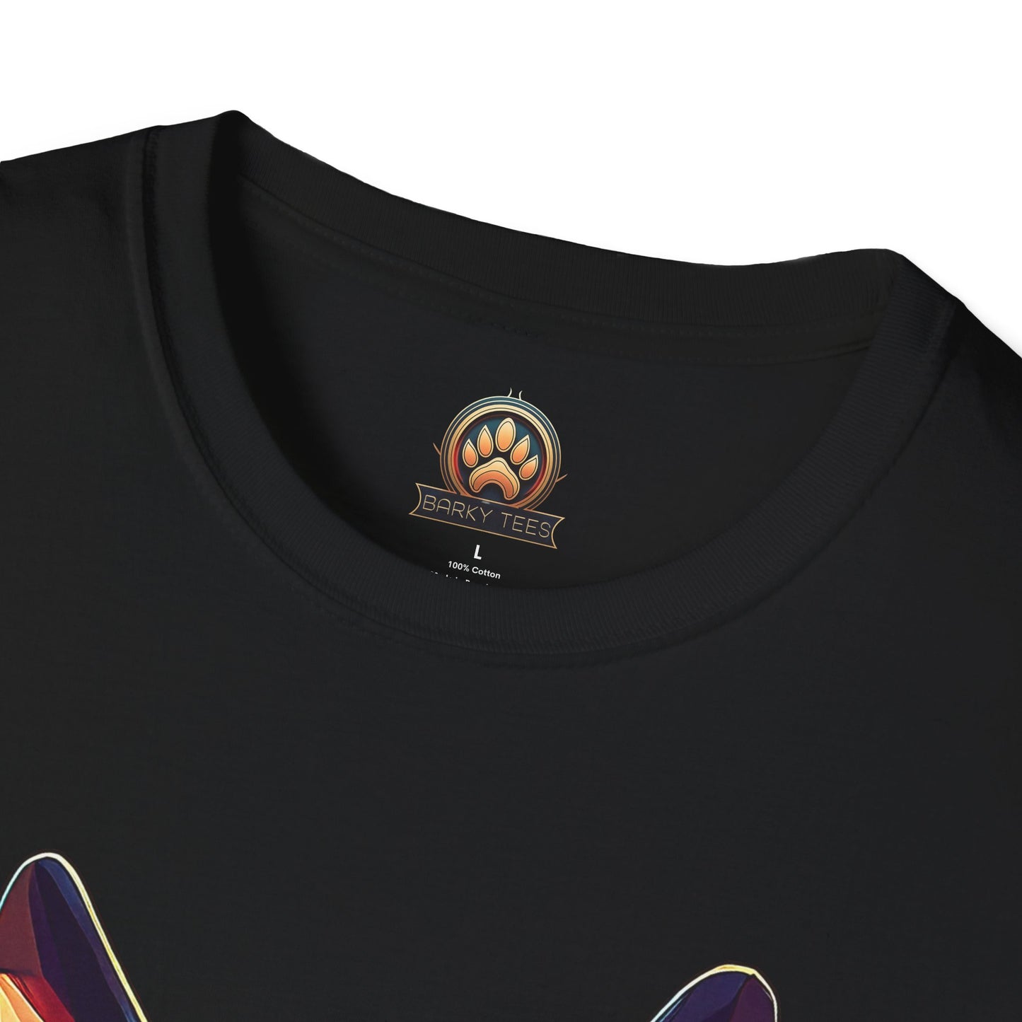 Sunny Boston Terrier Tee - Large Front Print