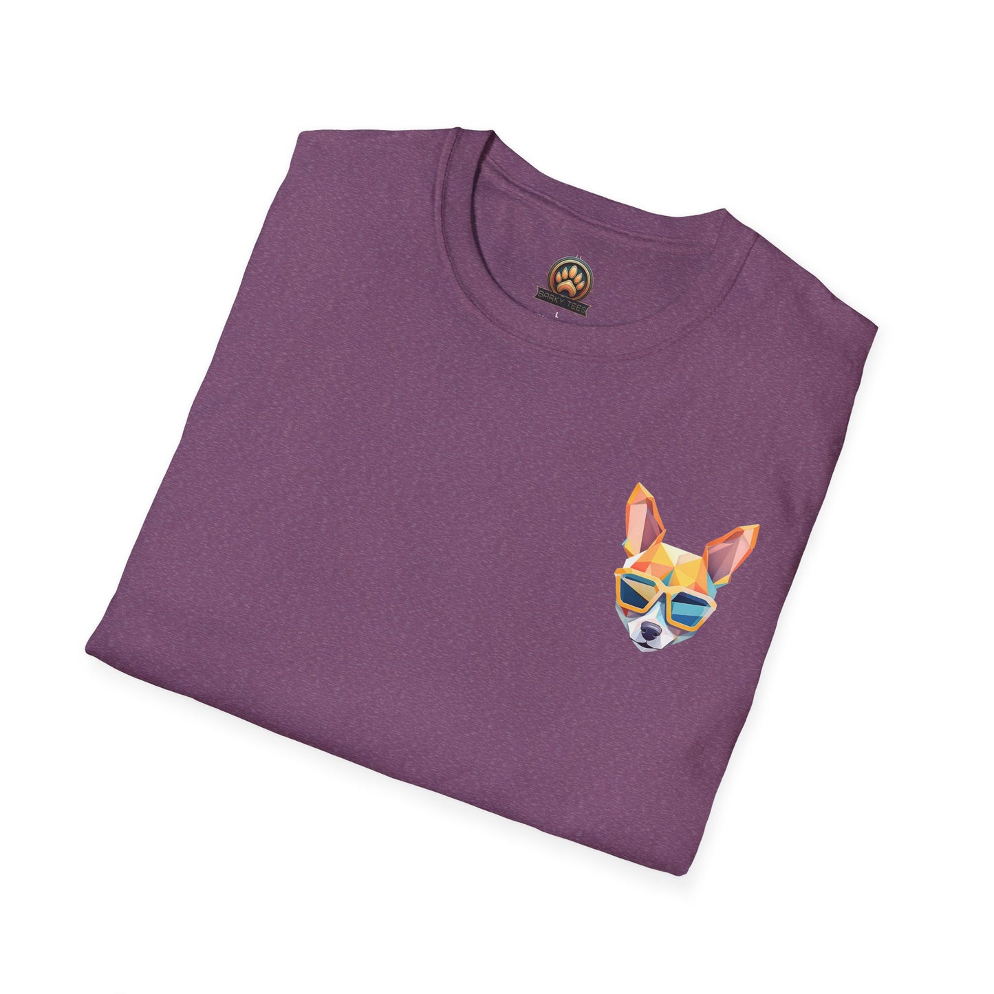 Sunny Chihuahua Tee - Pocket & Large Back Print