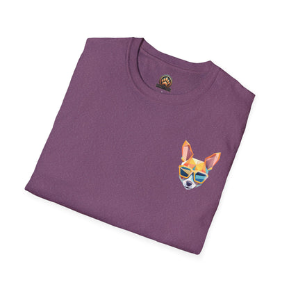 Sunny Chihuahua Tee - Pocket & Large Back Print
