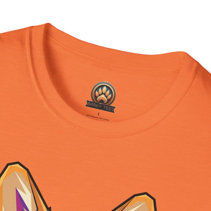 Dapper Corgi Tee - Large Front Print