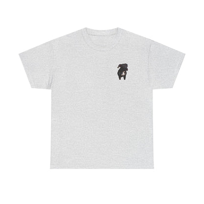 Polygon Pitbull Tee - Pocket & Large Back Print