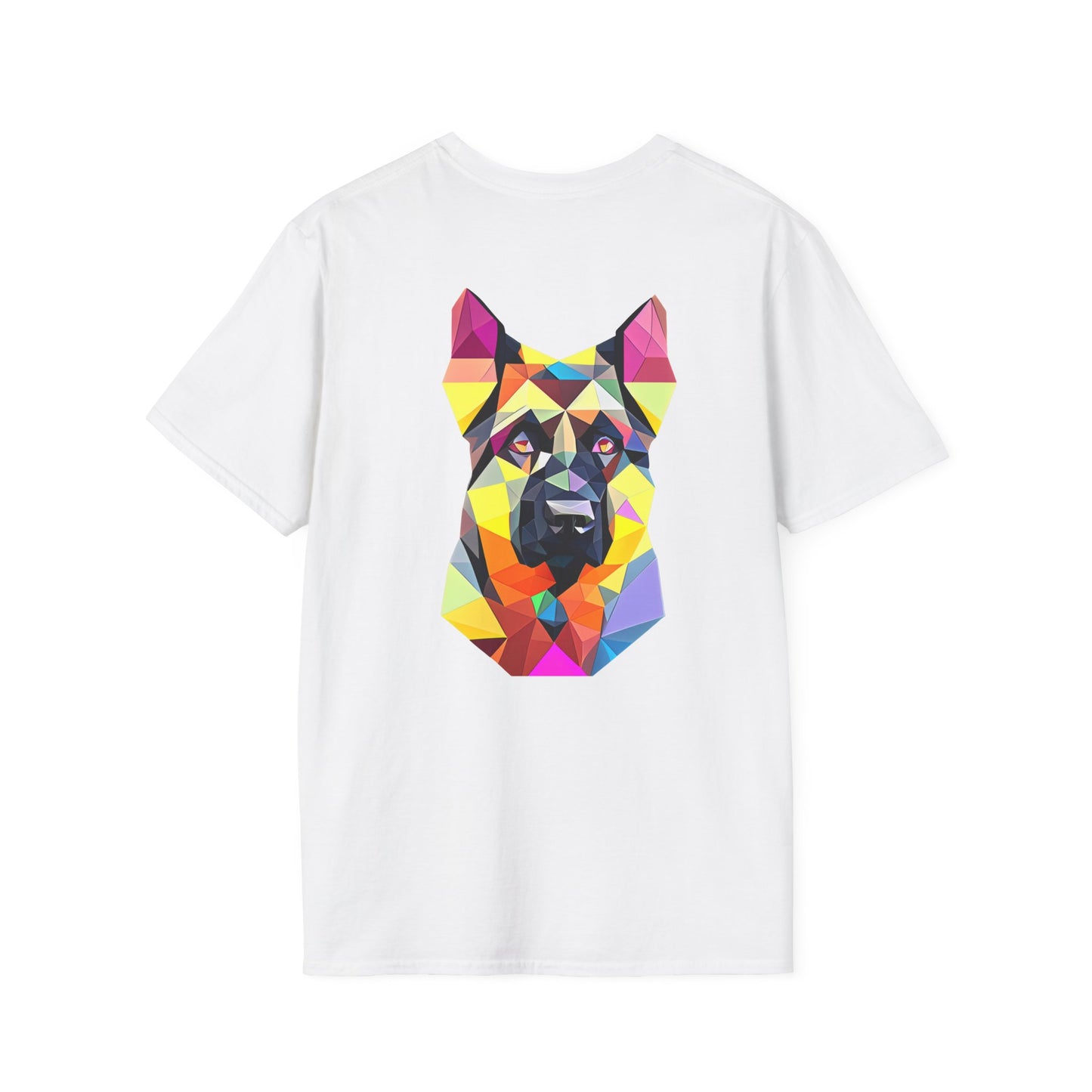 German Shepherd Tee - Pocket & Large Back Print