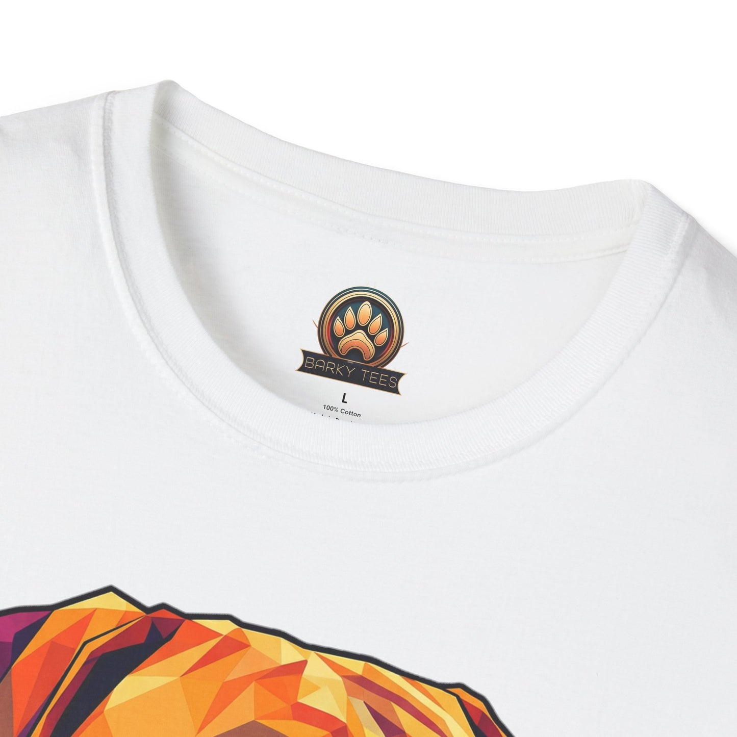 Sunny BoxerTee - Large Front Print