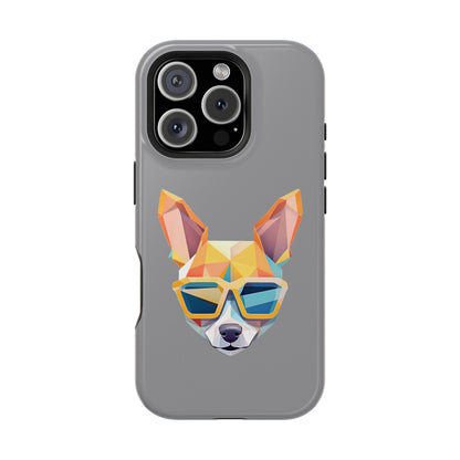 Chihuahua Polygon Shades Phone Case