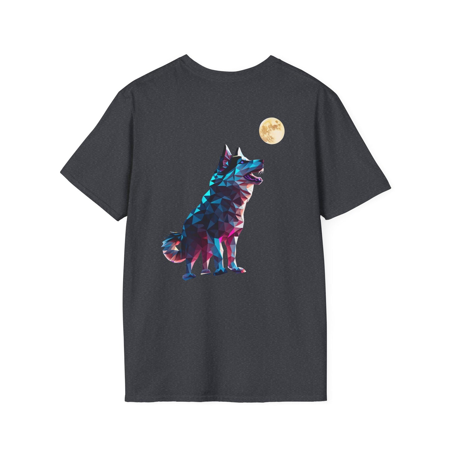 Polygon Alaskan Husky Tee - Pocket & Large Back Print