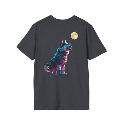 Polygon Alaskan Husky Tee - Pocket & Large Back Print