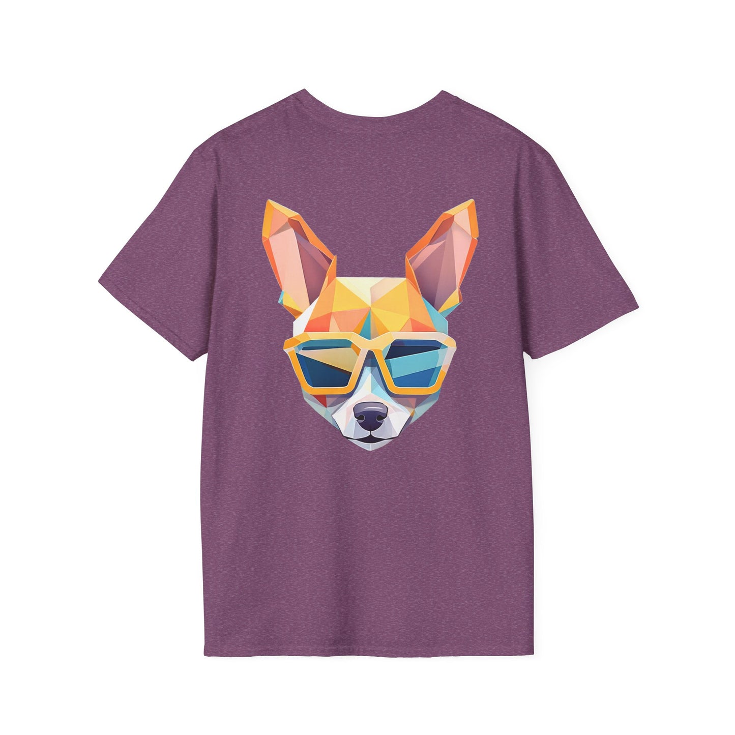 Sunny Chihuahua Tee - Pocket & Large Back Print
