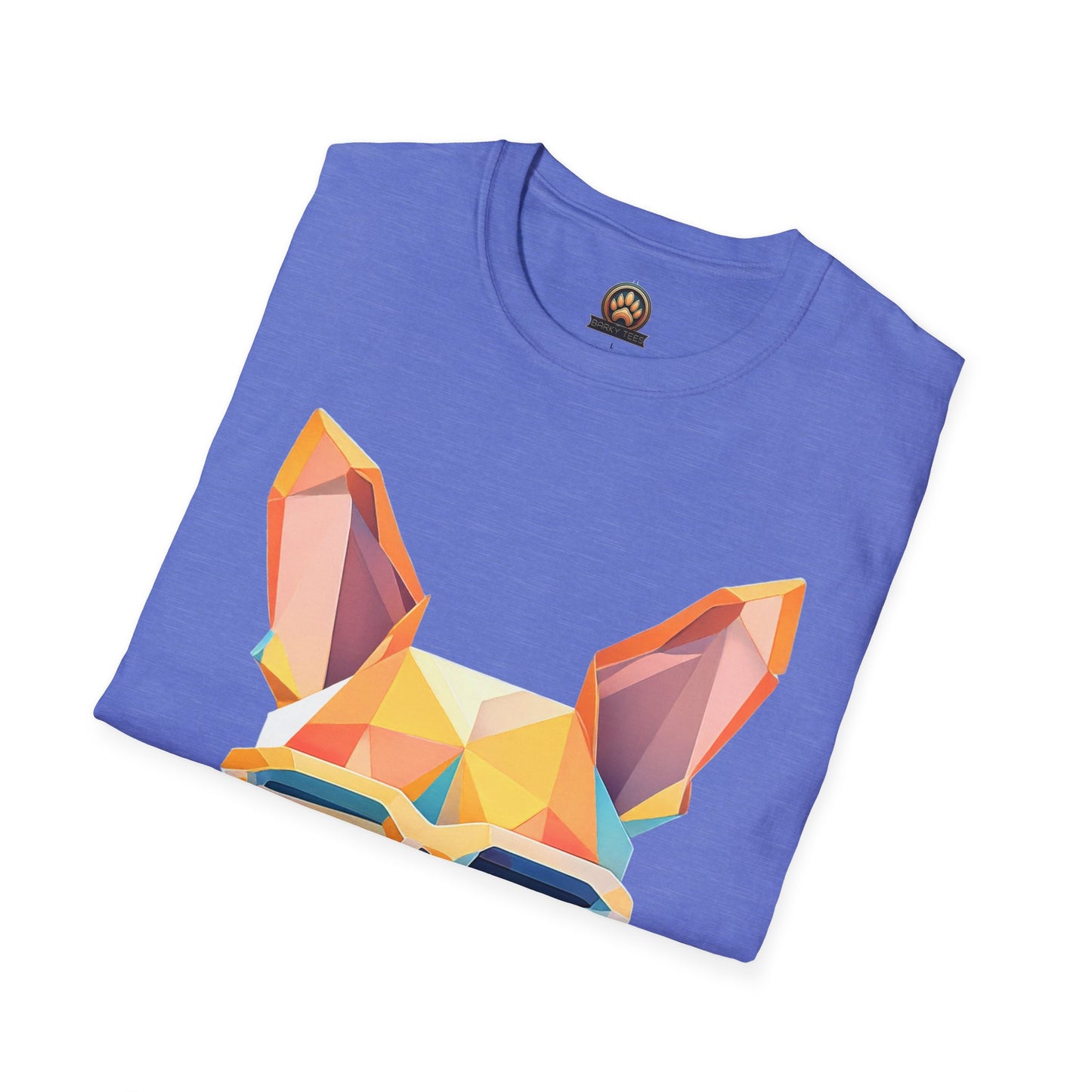 Sunny Chihuahua Tee - Large Front Print