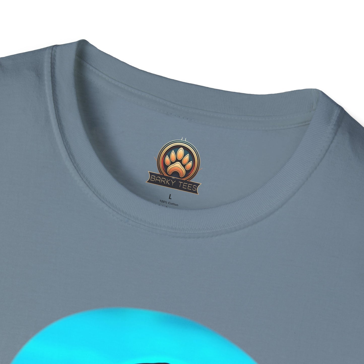 Bitcoin Dachshund Tee - Large Front Print