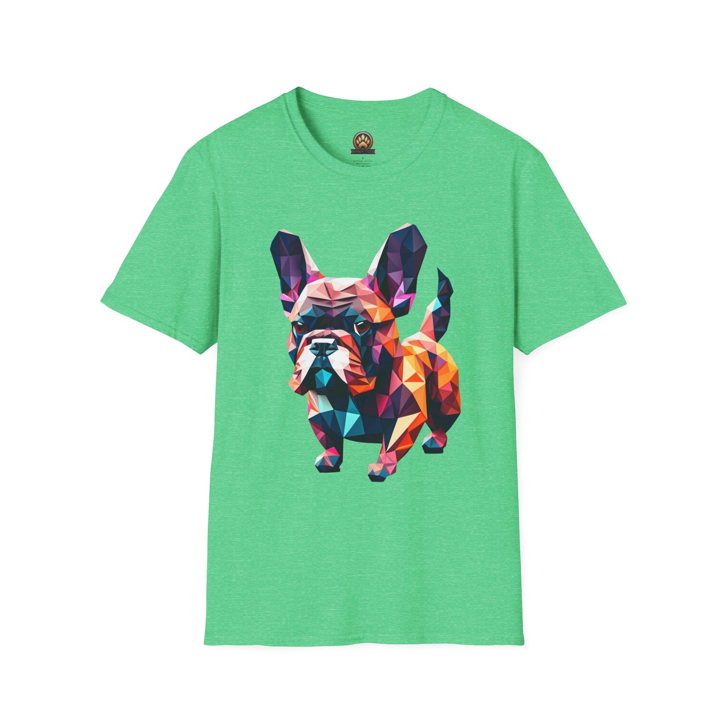 Full Frenchie Tee - Large Front Print