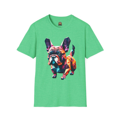 Full Frenchie Tee - Large Front Print