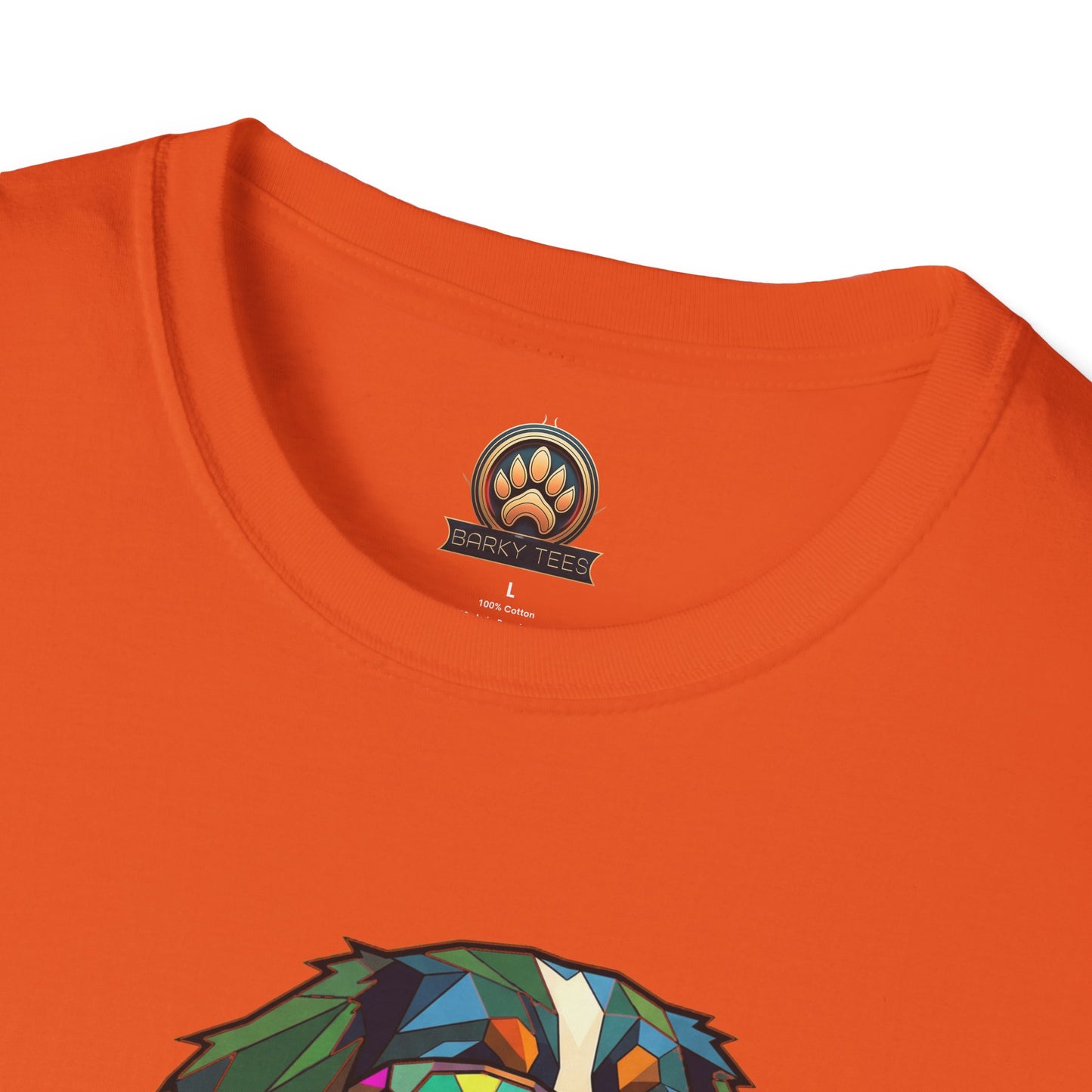 Trail Berner Tee - Large Front Print