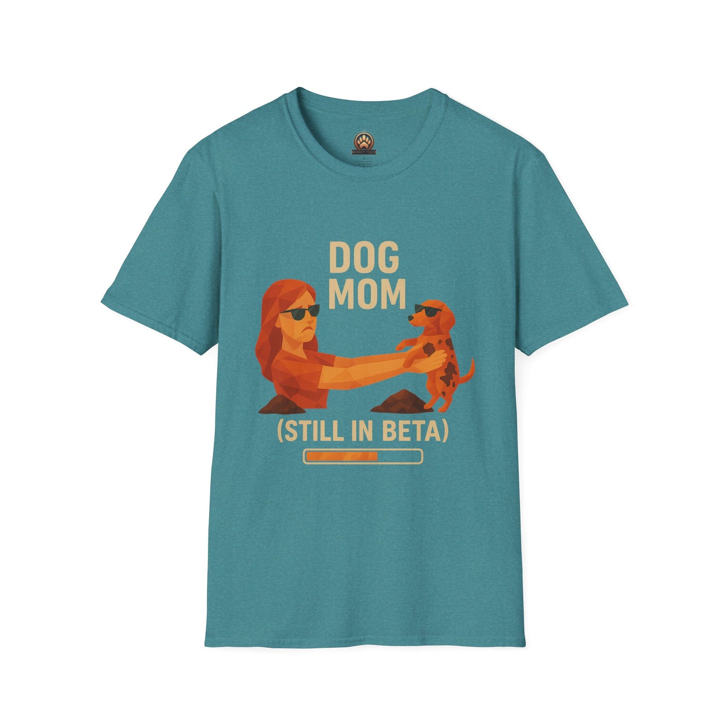Dog Mom (Still in Beta) - Large Front Print Only