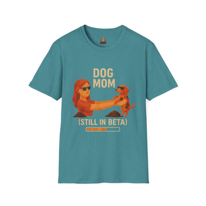 Dog Mom (Still in Beta) - Large Front Print Only