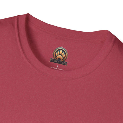 Bitcoin Dachshund Chillin Poolside T-Shirt - Pocket & Large Back Print