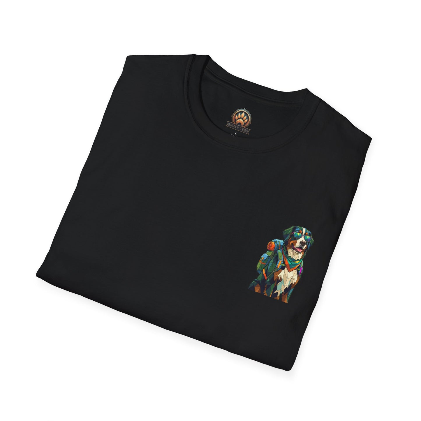 Trail Berner Tee - Pocket & Large Back Print