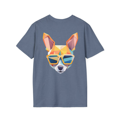Sunny Chihuahua Tee - Pocket & Large Back Print