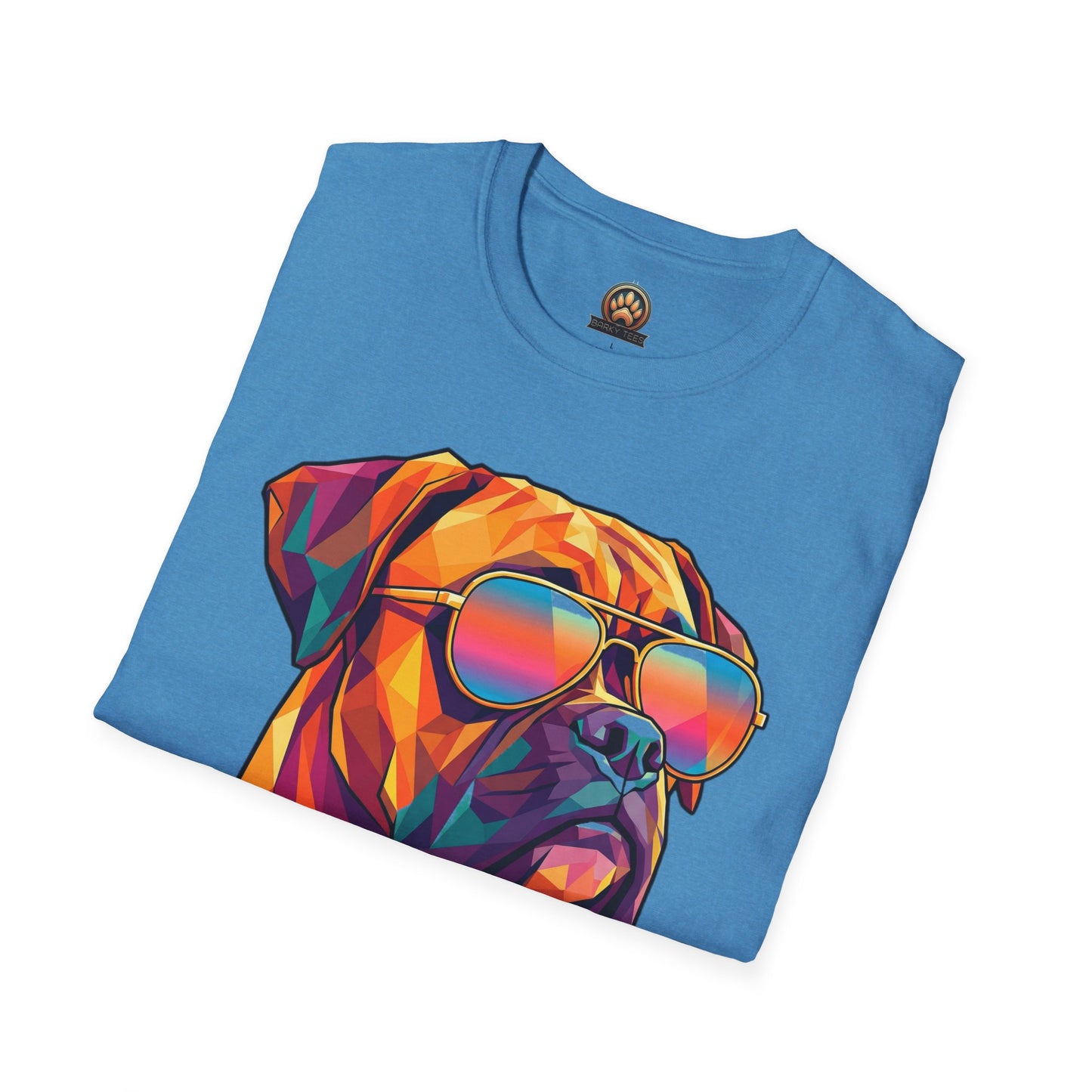 Sunny BoxerTee - Large Front Print