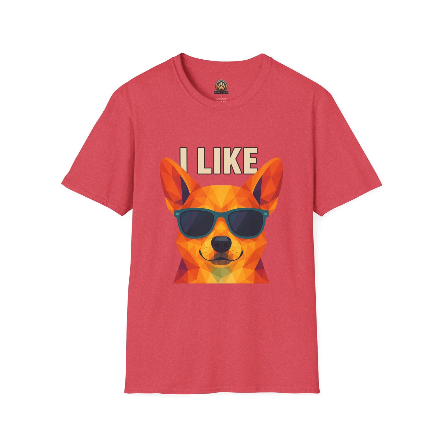 I Like Corgi Butts Tee - Large Front and Back Print