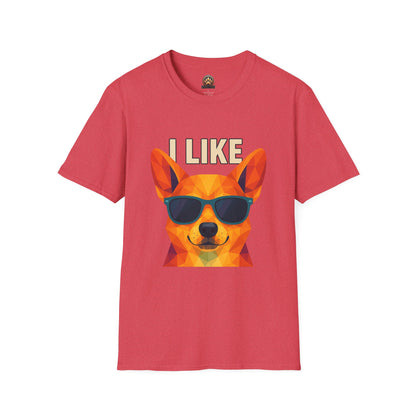 I Like Corgi Butts Tee - Large Front and Back Print