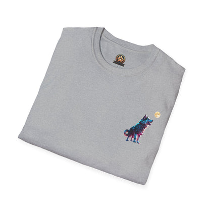 Polygon Alaskan Husky Tee - Pocket & Large Back Print