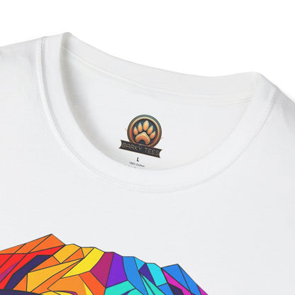 Professor Pug Tee - Large Front Print