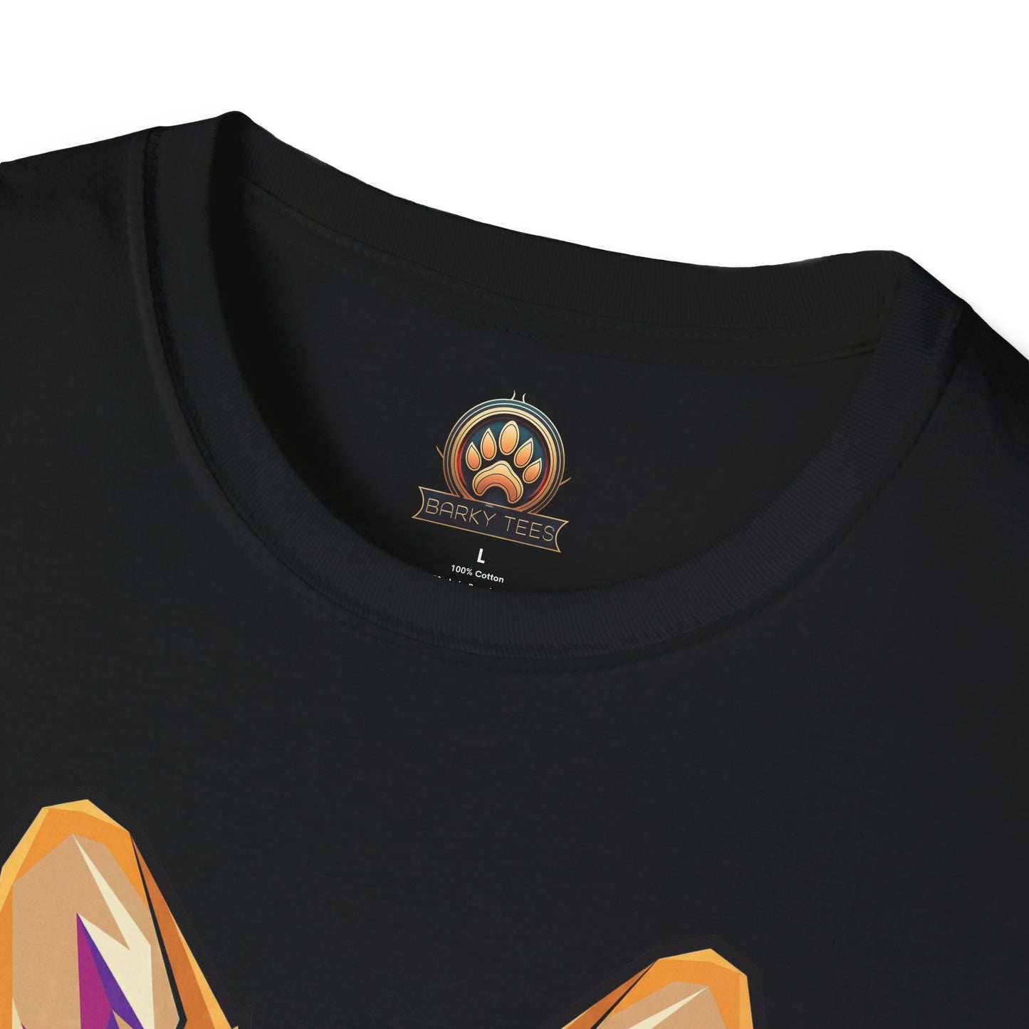 Dapper Corgi Tee - Large Front Print