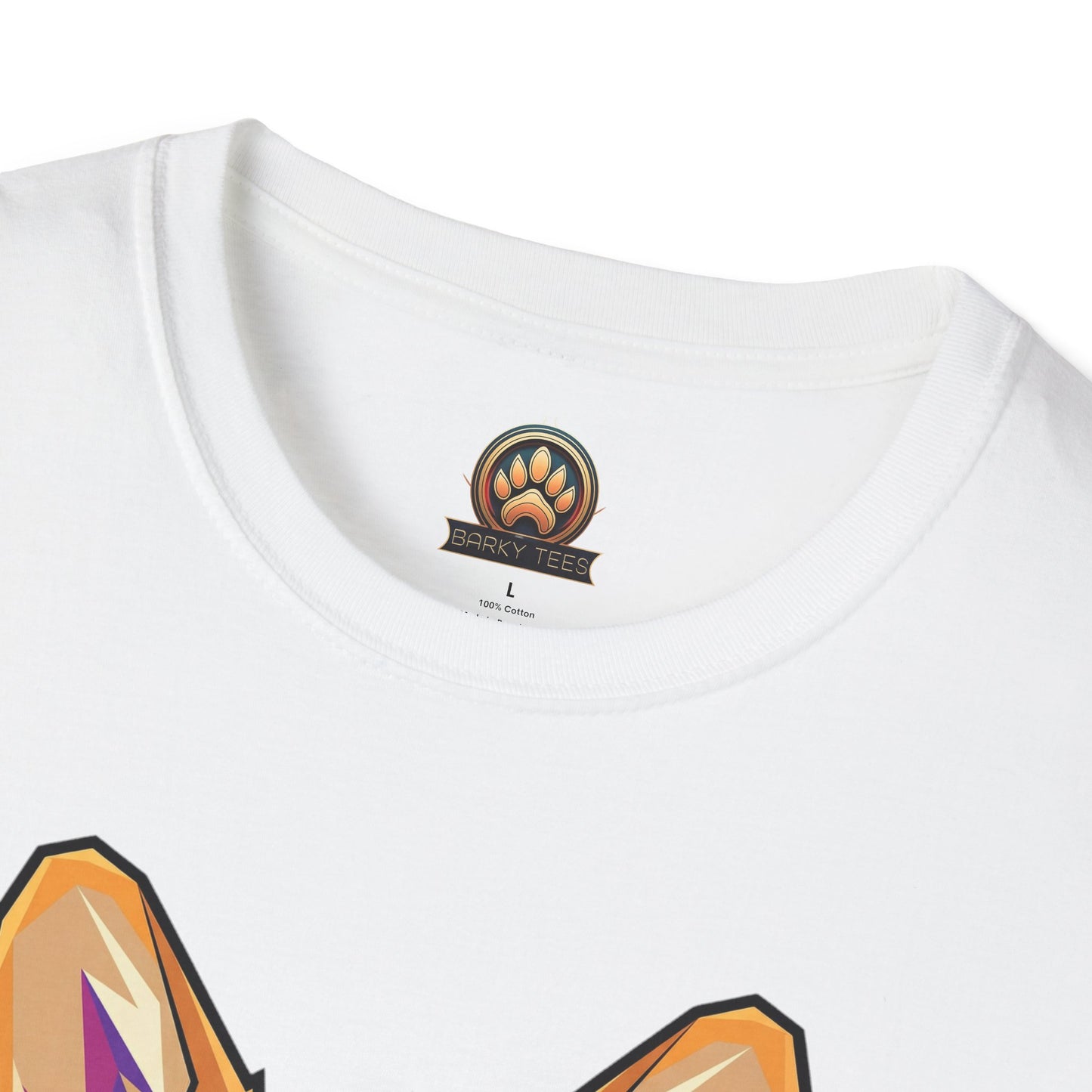 Dapper Corgi Tee - Large Front Print