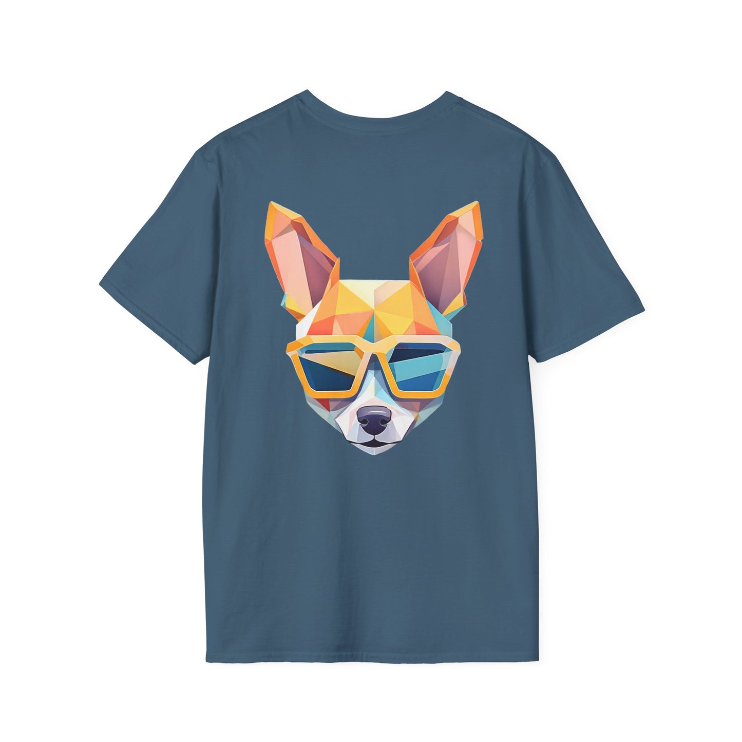 Sunny Chihuahua Tee - Pocket & Large Back Print
