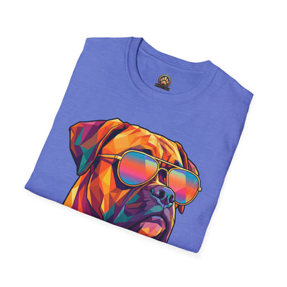 Sunny BoxerTee - Large Front Print