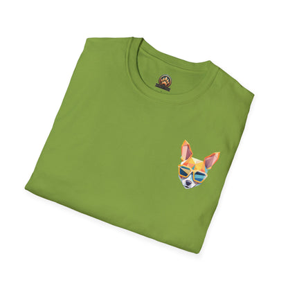 Sunny Chihuahua Tee - Pocket & Large Back Print