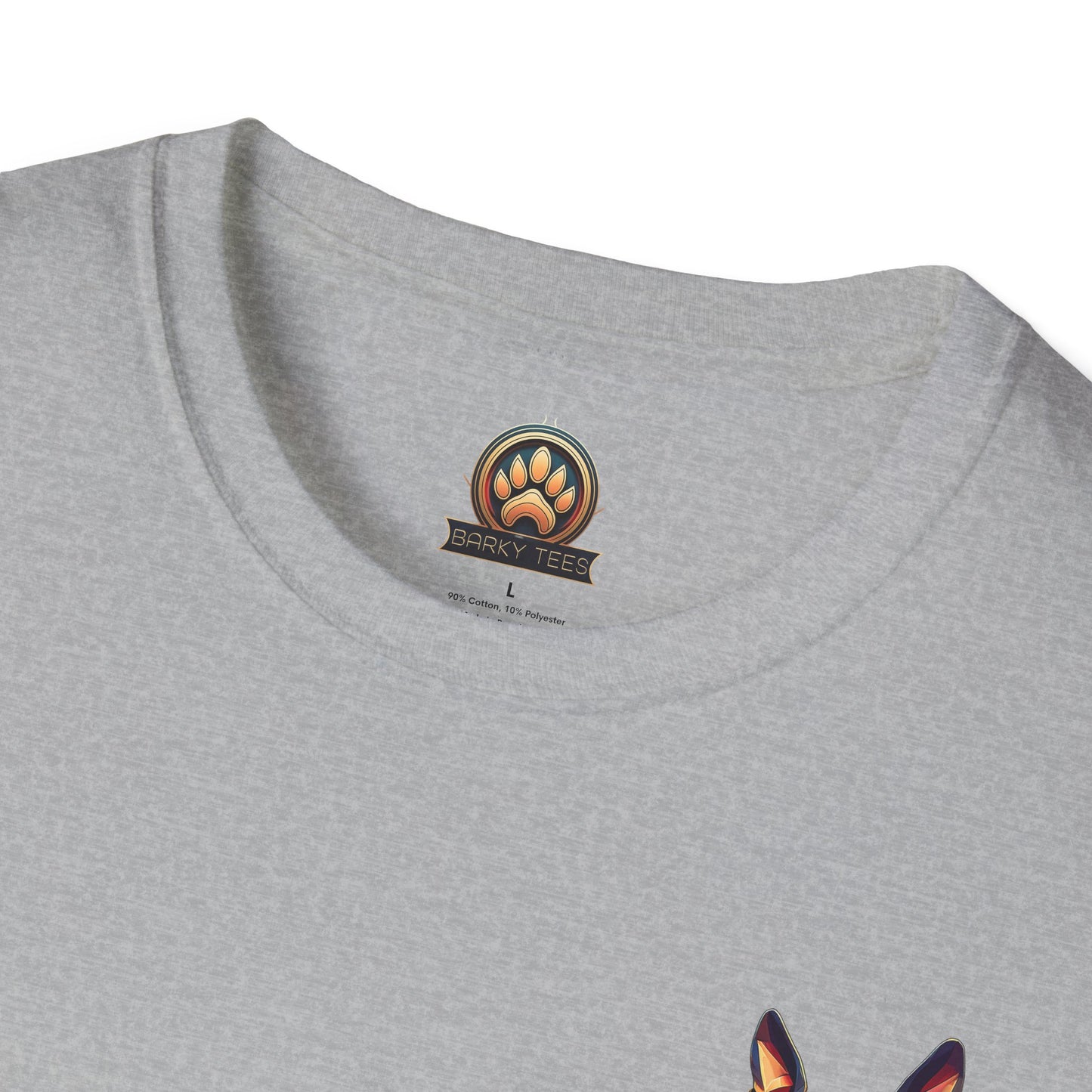 Sunny Boston Terrier Tee - Pocket & Large Back Print