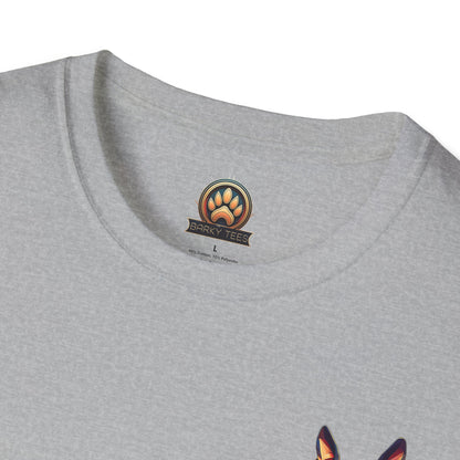 Sunny Boston Terrier Tee - Pocket & Large Back Print